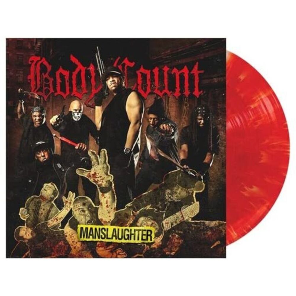 Body Count - Manslaughter  LP LP